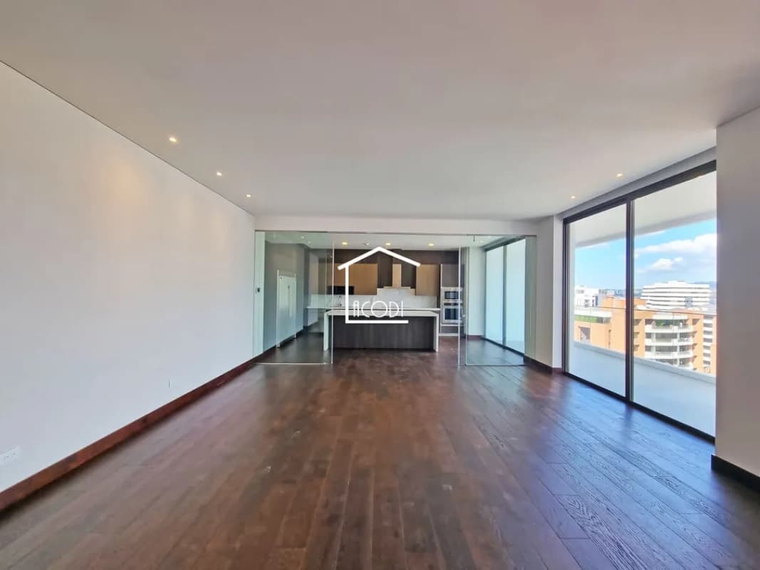 Apartamento amueblado en zona 14