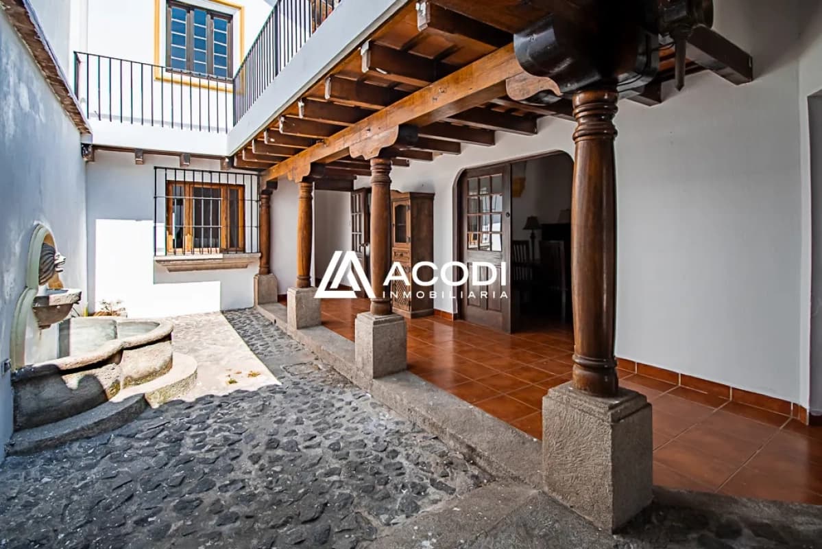 Casa en Antigua Guatemala