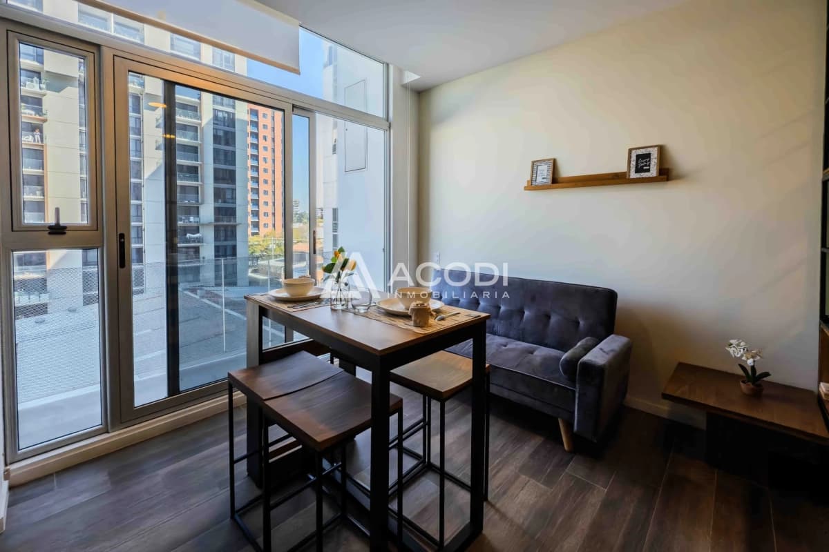 Apartamento amueblado en Zona 13