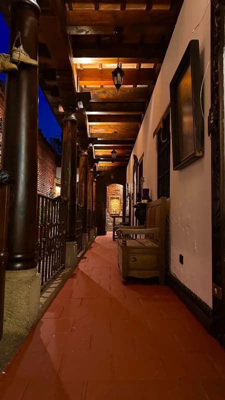 Casa de un nivel en el Casco de Antigua Guatemala