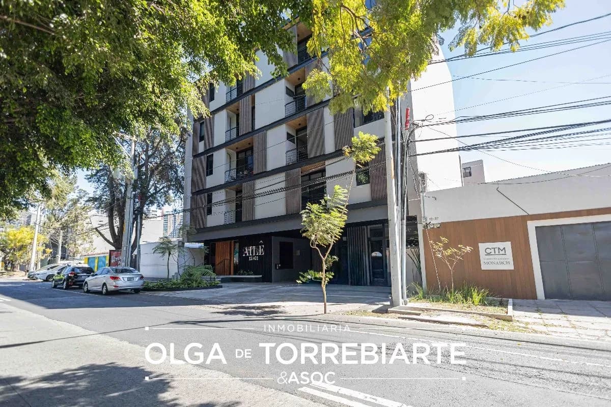 Apartamento en Edificio Aile, Zona 13.