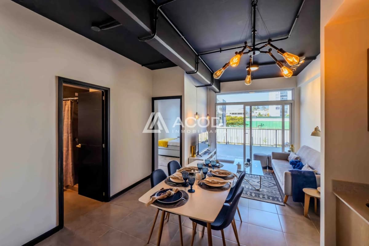 Apartamento con terraza en El Naranjo, Zona 4 de Mixco