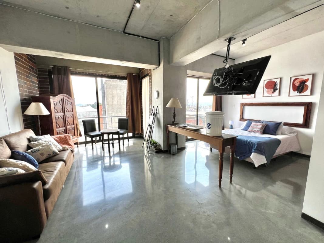 Apartamento en venta amueblado en 4 grados Norte