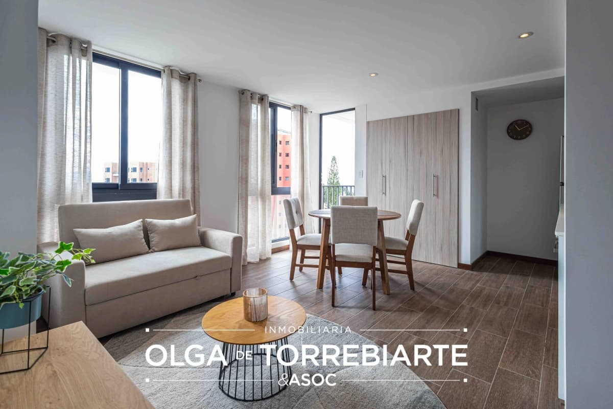 Apartamento en Torre Milea, Zona 13