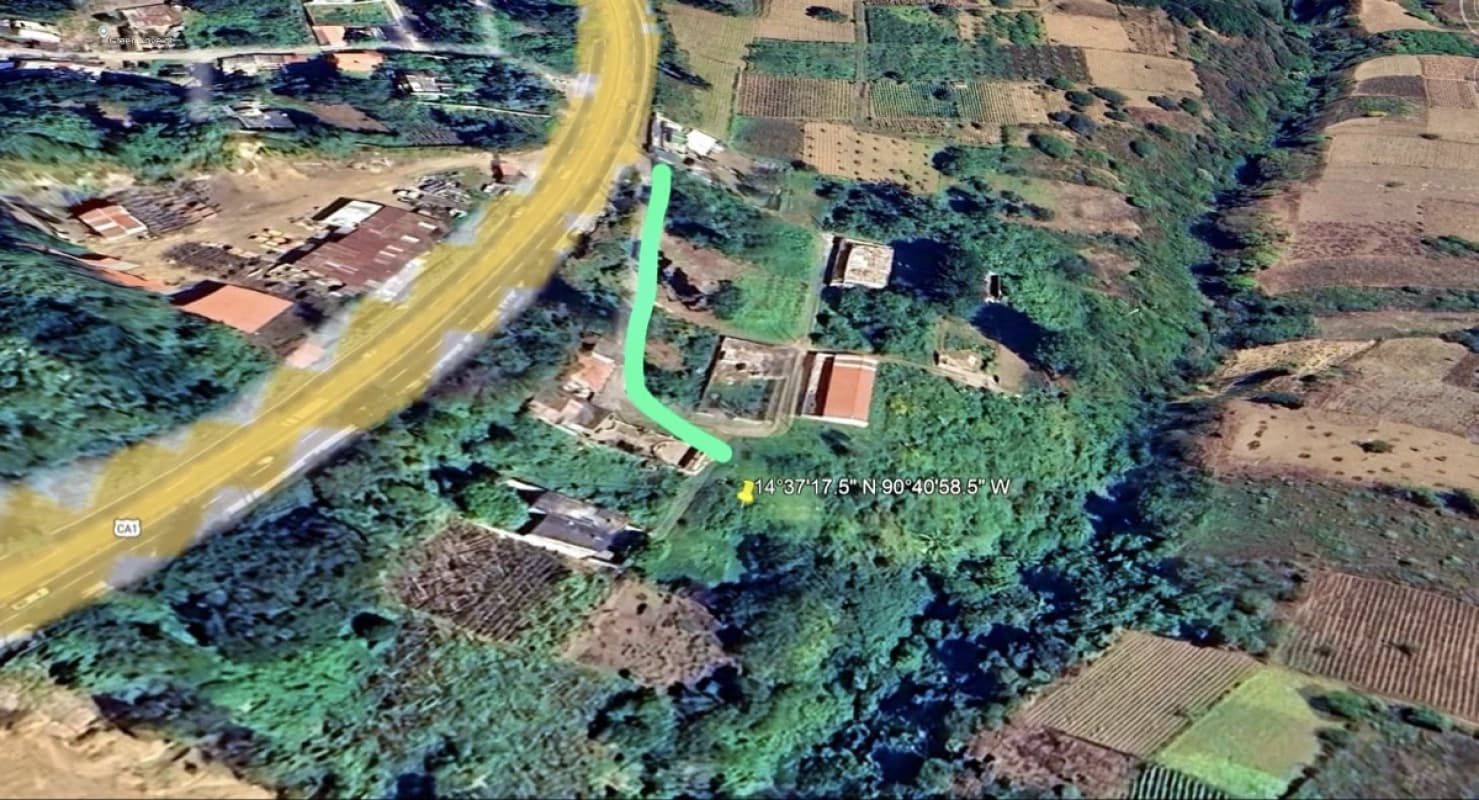 Terreno en Venta SANTIAGO SACATEPEQUEZ (D)
