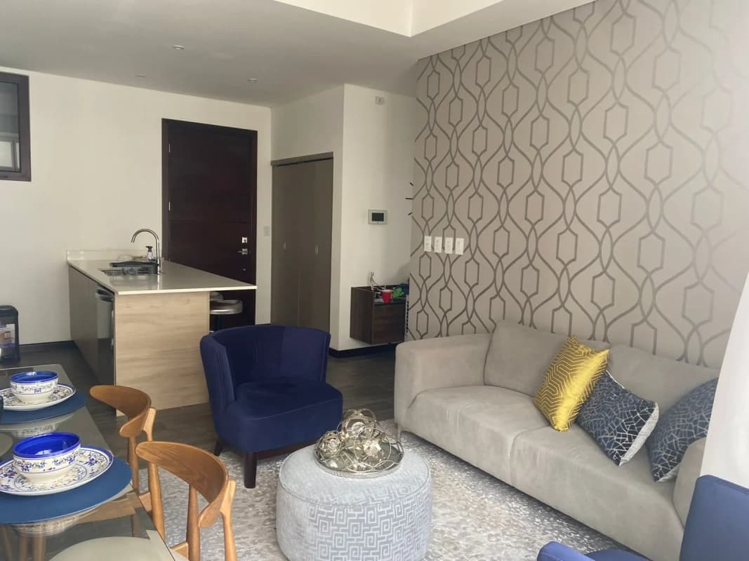 ALQUILER APARTAMENTO ZONA 16, CAYALÁ, AMUEBLADO