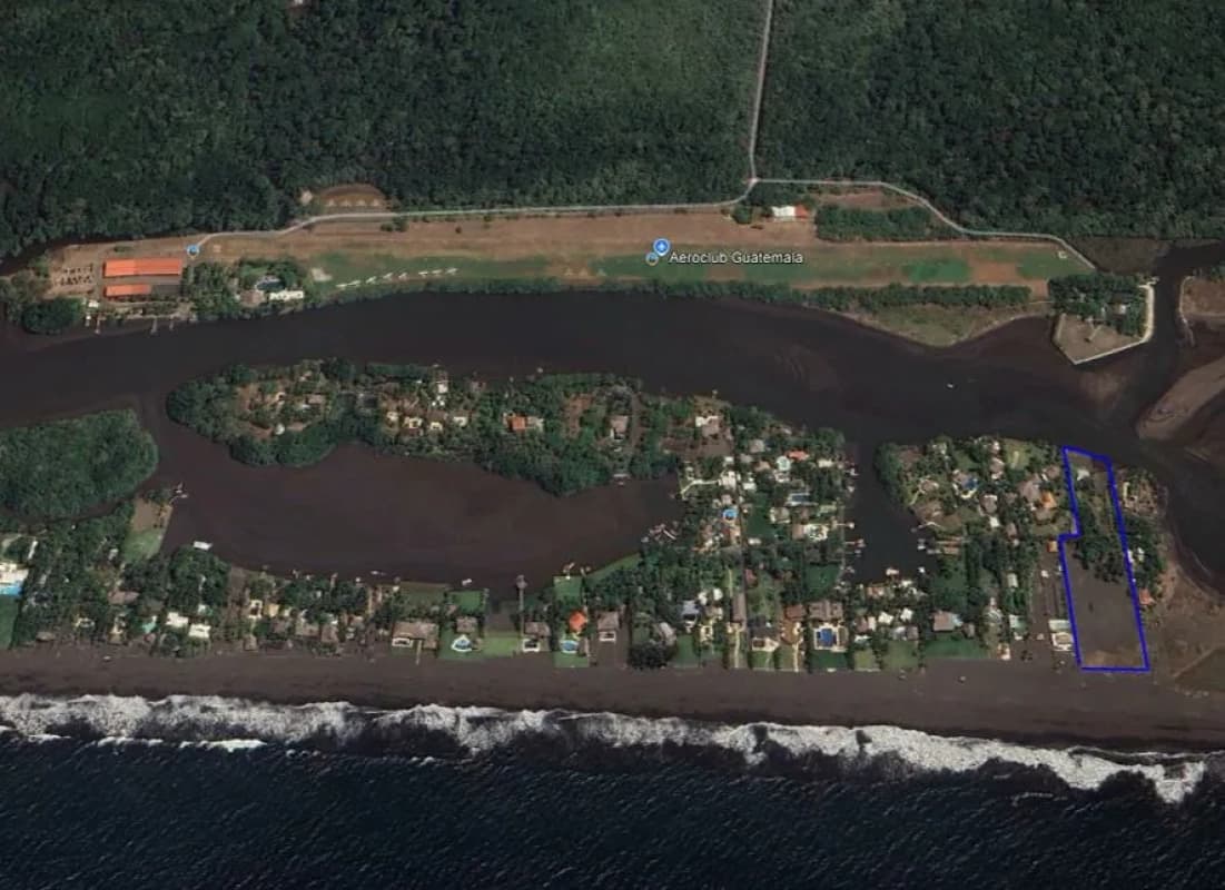 Terreno en venta Waikiki, Iztapa