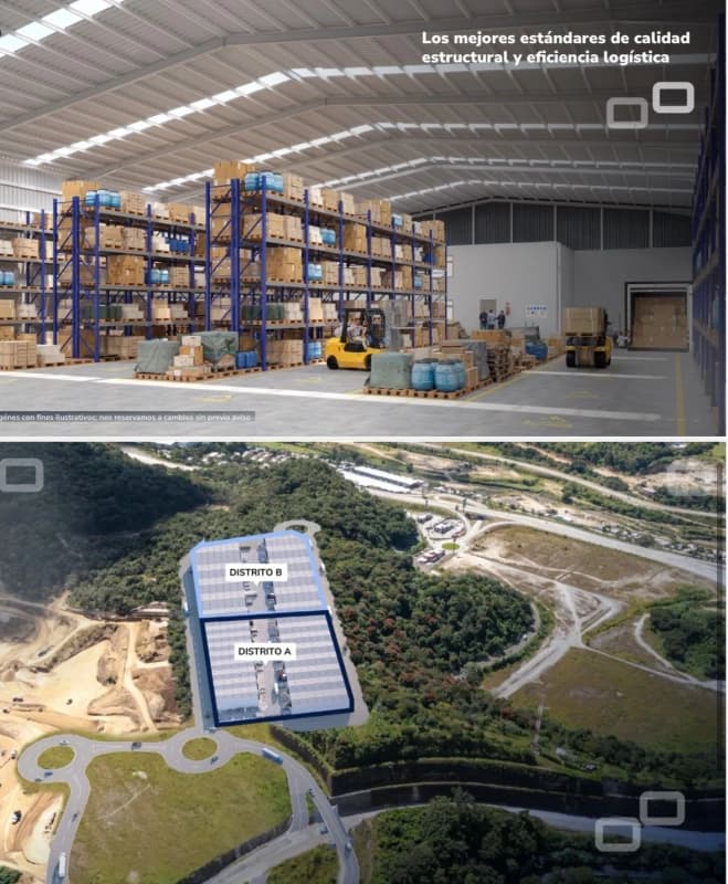 ofibodega condominio industrial  en venta villa canales