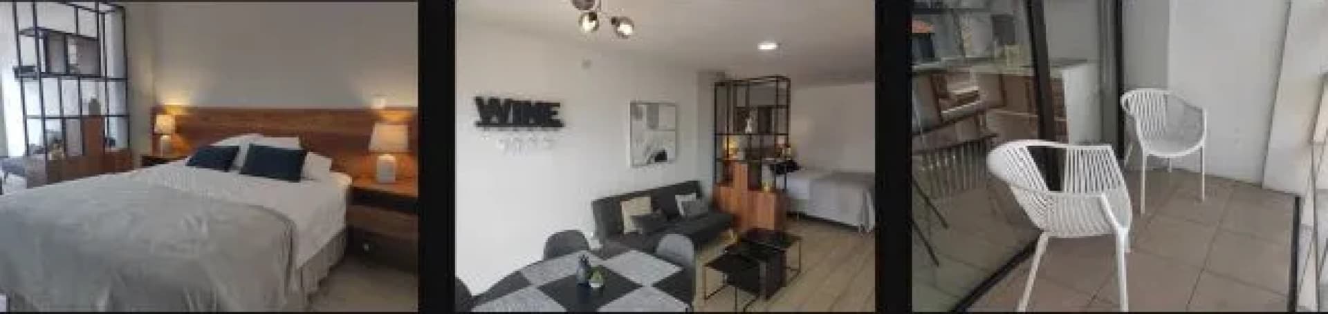 Apartamento amueblado tipo estudio en Zona 1