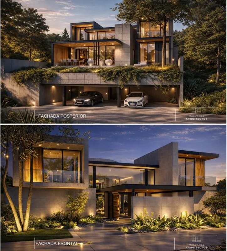 Hermosa casa en planos en Club de Golf San Isidro