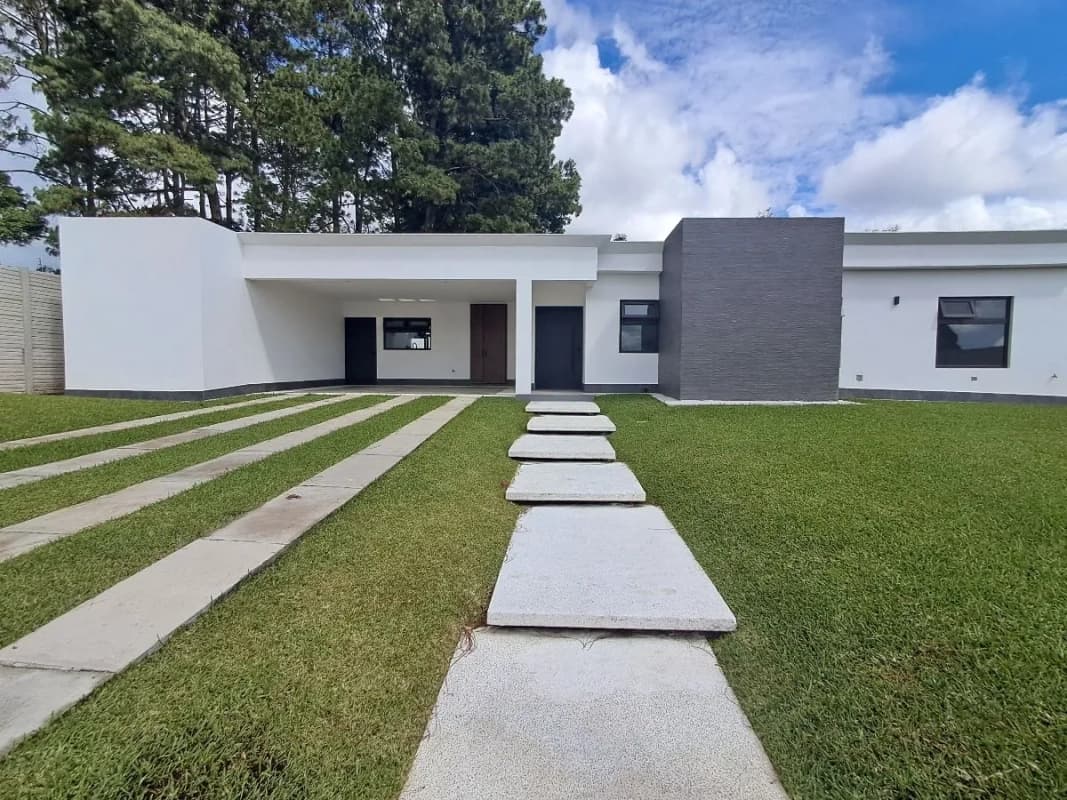 VENTA CASA NUEVA EN REAL DEL CAMPO KM 25.5 CES