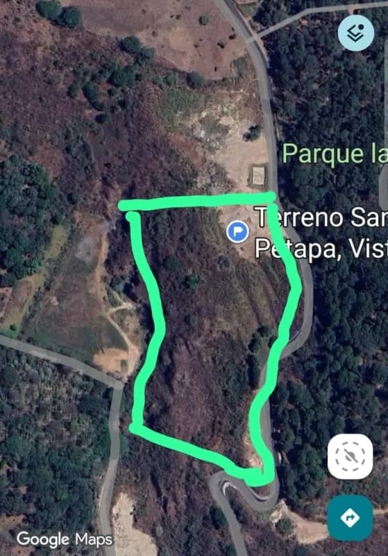 Terreno en Venta San Miguel Petapa codigo.