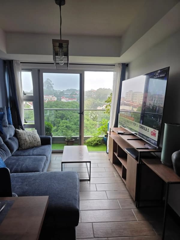 RENTA DE APARTAMENTO EN CONDADO EL NARANJO.  EDIFICIO ALEGRIA