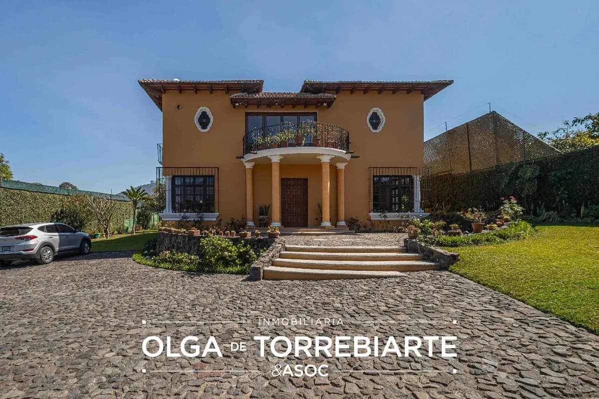 Casa en San Pedro Las Huertas, Antigua Guatemala