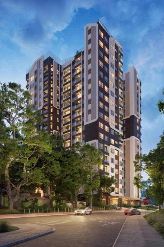 Apartamento de 3 habitaciones con entrega próxima en Edificio, Zona 13