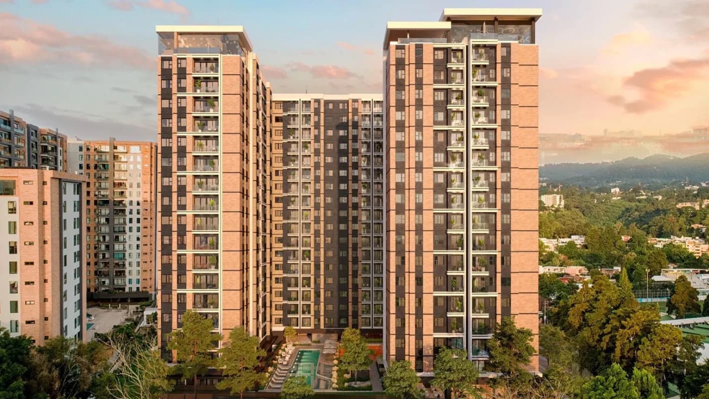 Apartamentos en Zona 15 (Opción 2)