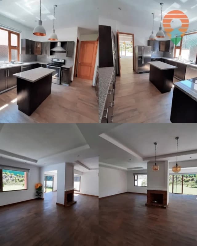 Casa en renta en CES -  Km 12.5