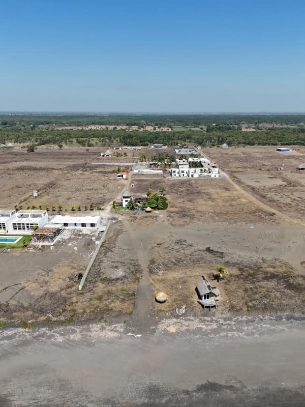 Terreno en Venta en el Paredon Frente al Mar