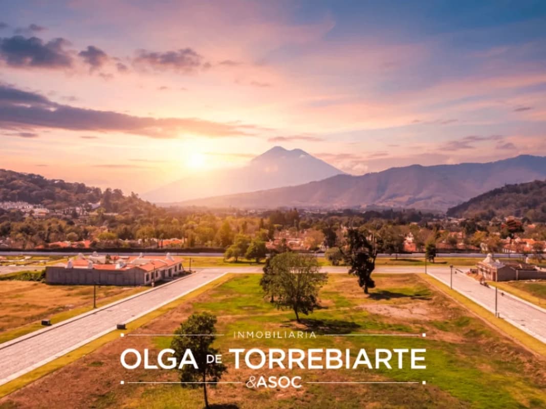 Terreno en Condominio Paseo Antigua