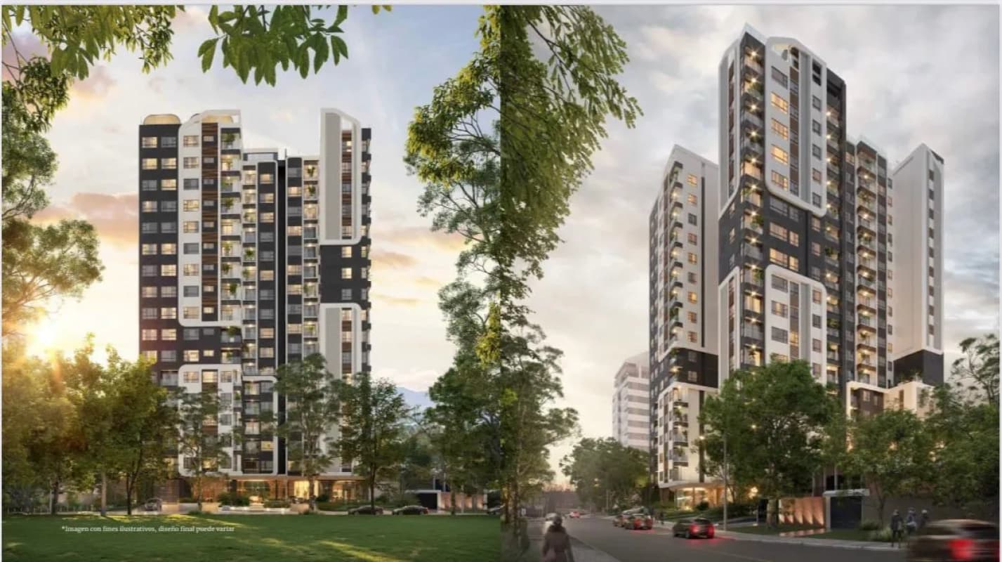 APARTAMENTO EN VENTA ZONA 13 EDIFICIO VERDU