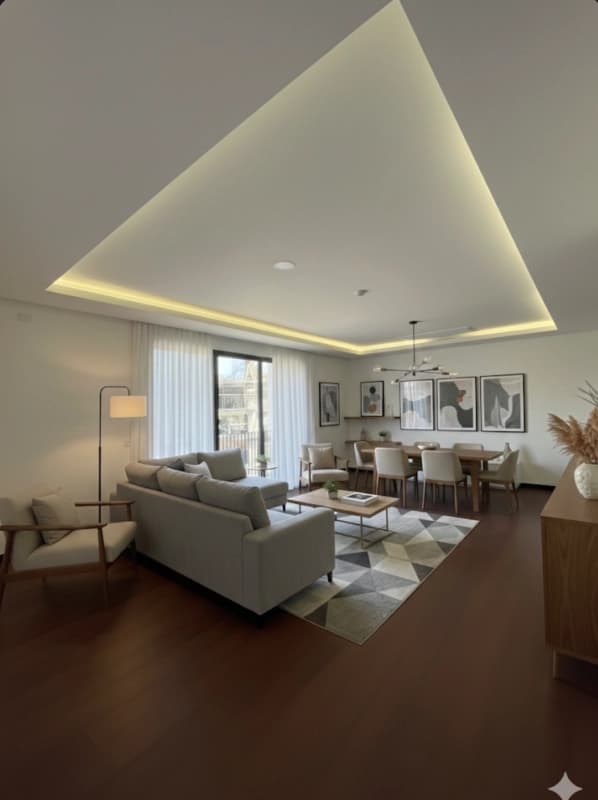 Apartamento en renta, para estrenar 3 dormitorios y dormitorios de Servicio. completo!