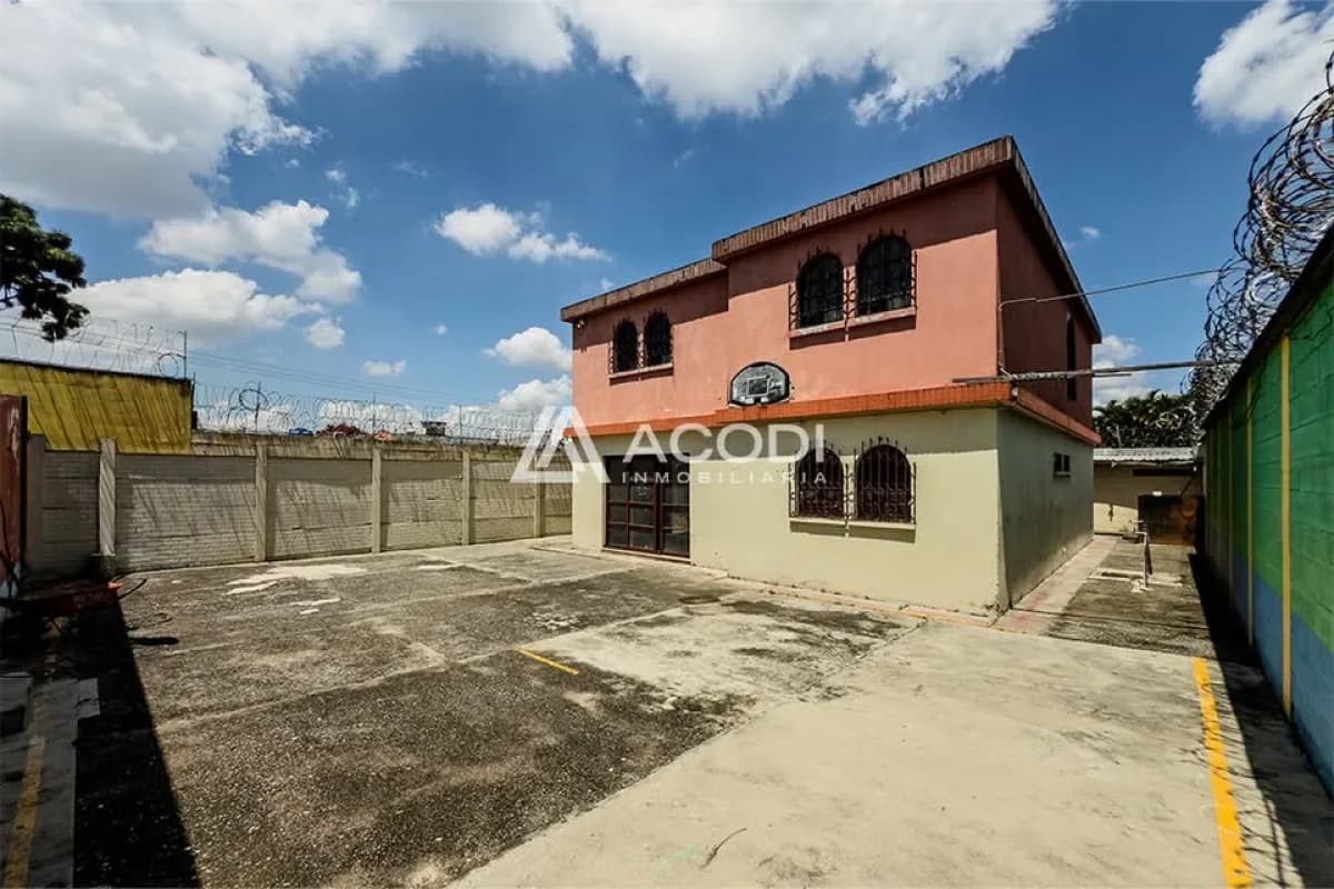 Propiedad en sector Avenida Petapa, zona 12