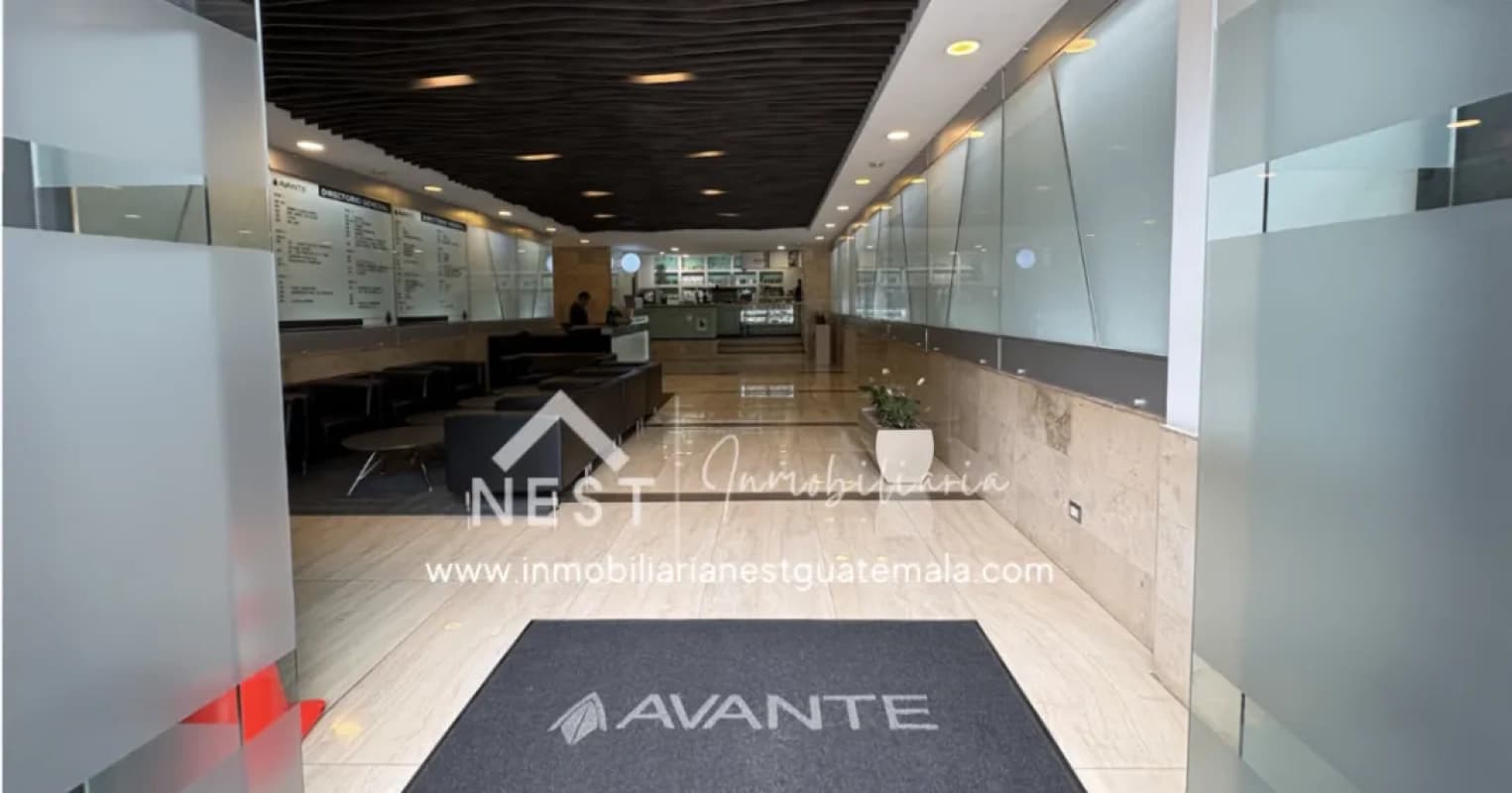 Oficina amplia en renta | AVANTE - zona 15