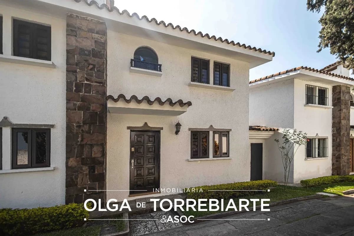 Casa en Condominio El Pilar, Zona 10