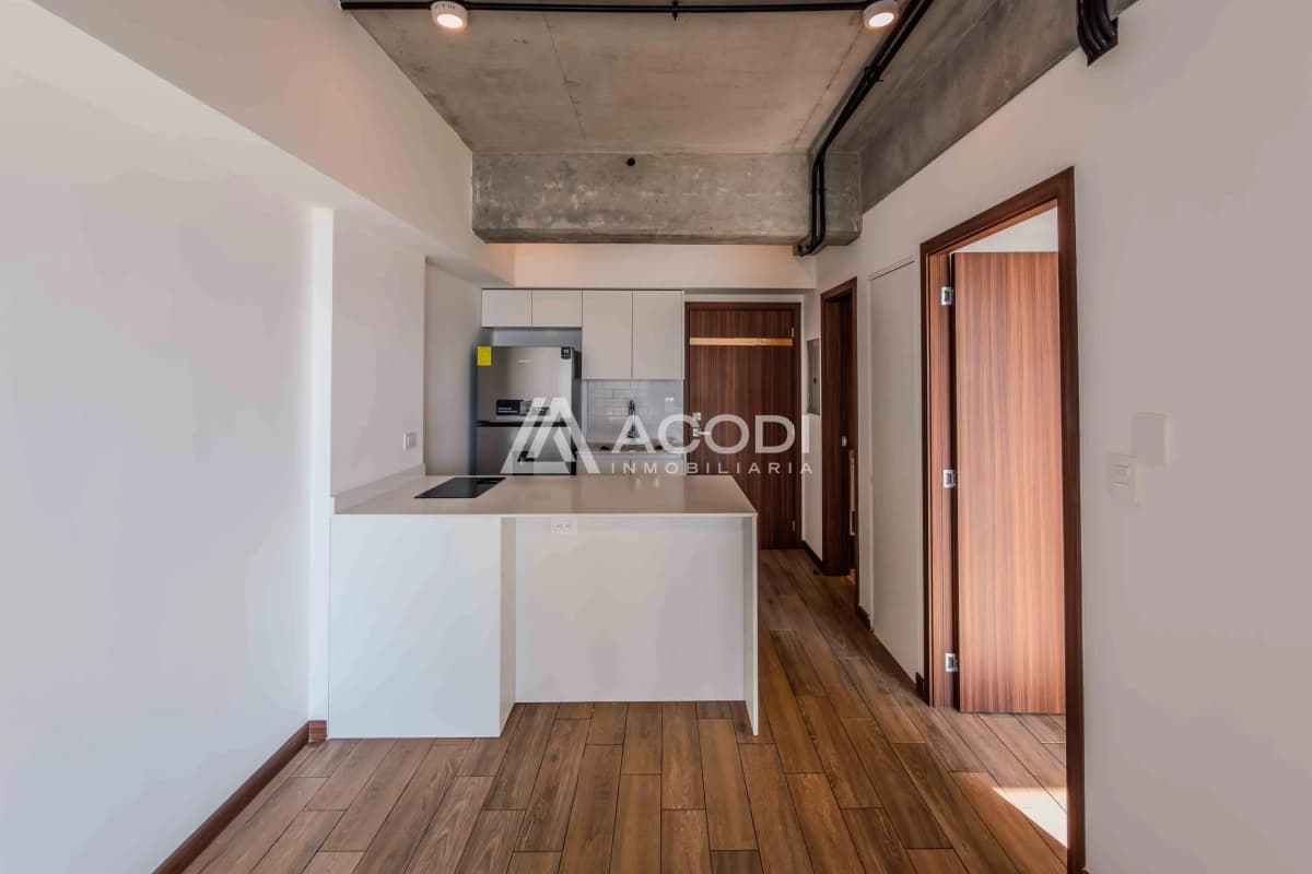 Apartamento amueblado en Zona 4