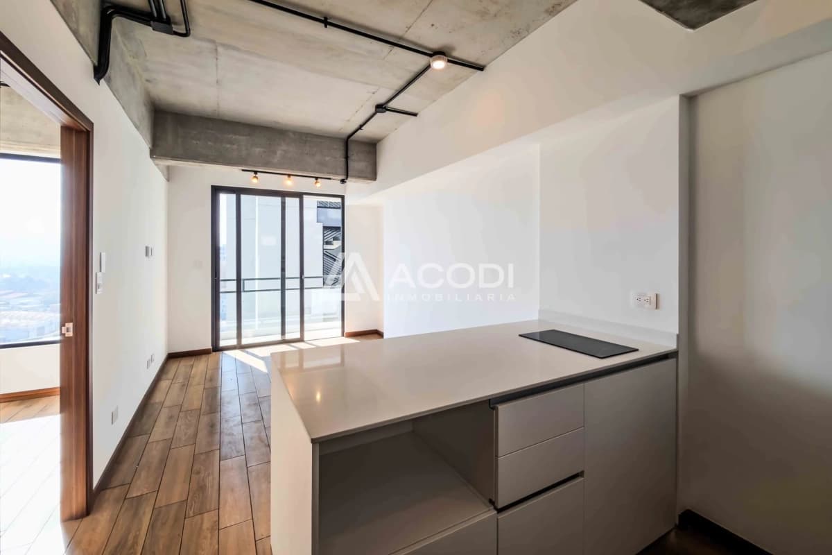 Apartamento amueblado en Zona 4