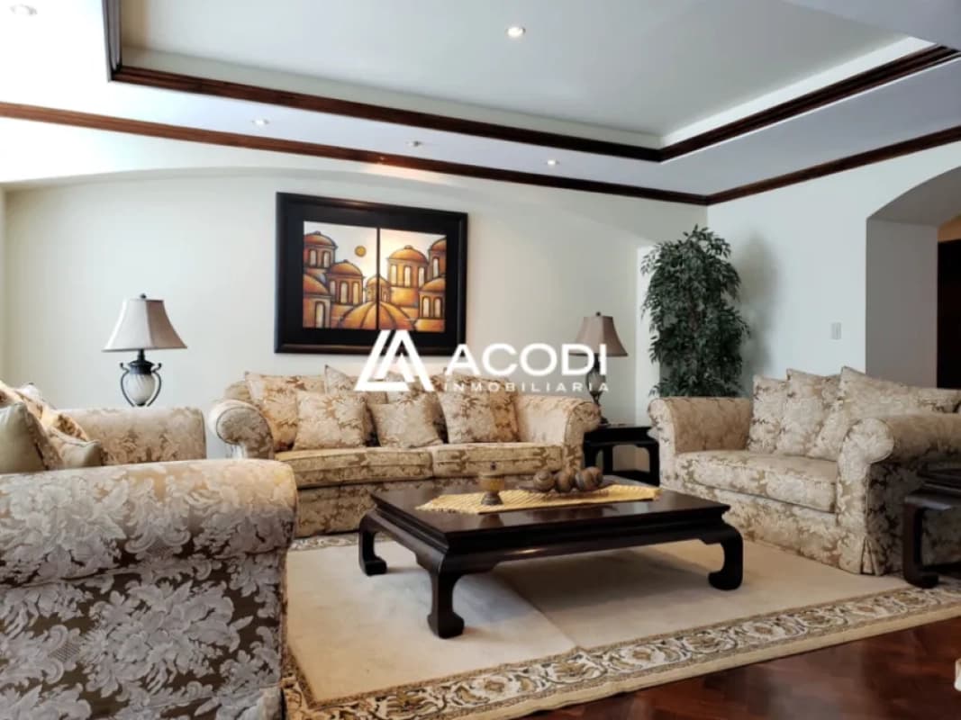 Apartamento amueblado en zona 14