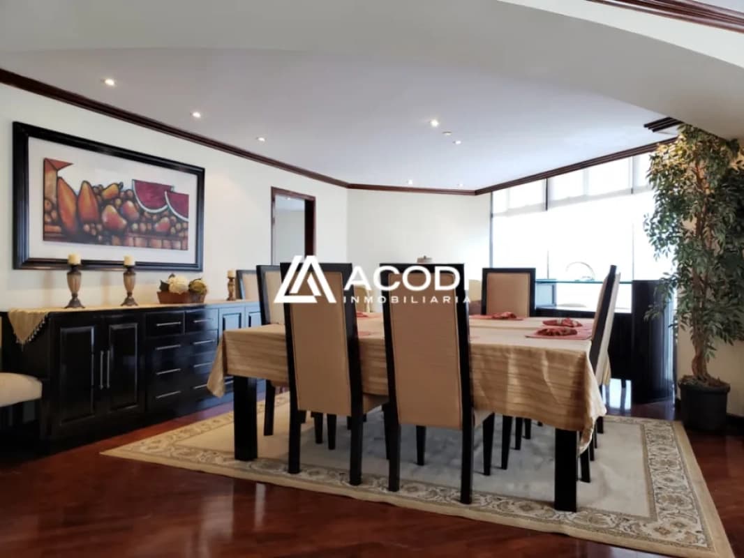 Apartamento amueblado en zona 14
