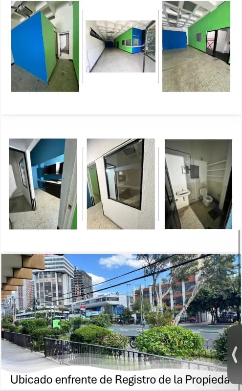 Amplio local comercial en Edificio Centroamericano, Zona 4