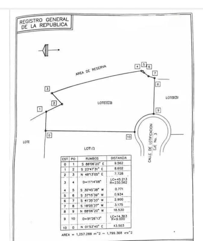 Exclusivo terreno en venta en el club de golf San Isidro