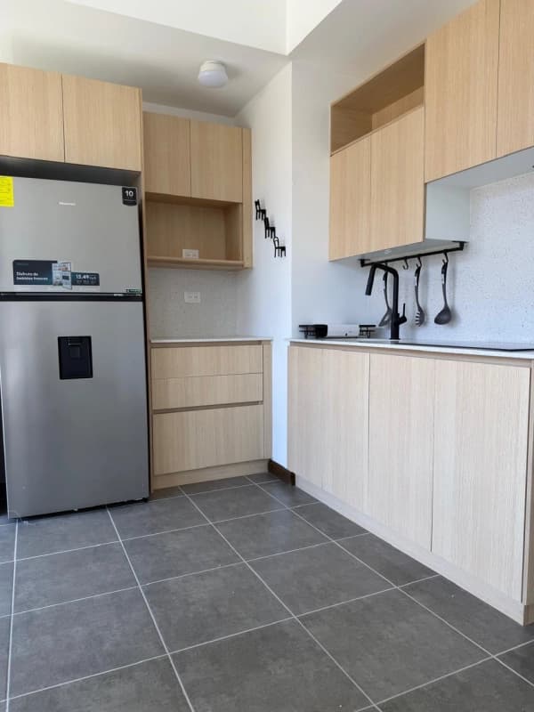 Quince Esquina Zona 15 VH I, apartamento en alquiler
