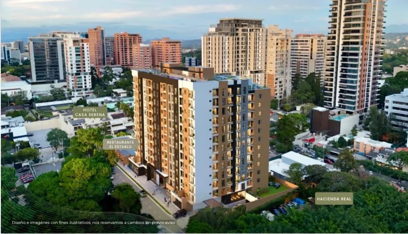 APARTAMENTOS EN PREVENTA – ZONA 10