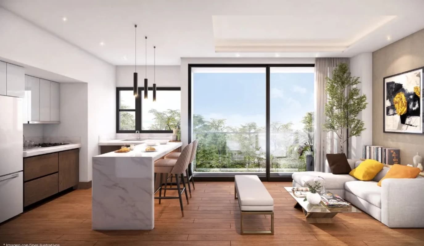 Apartamento con terraza en Vista Hermosa II, zona 15