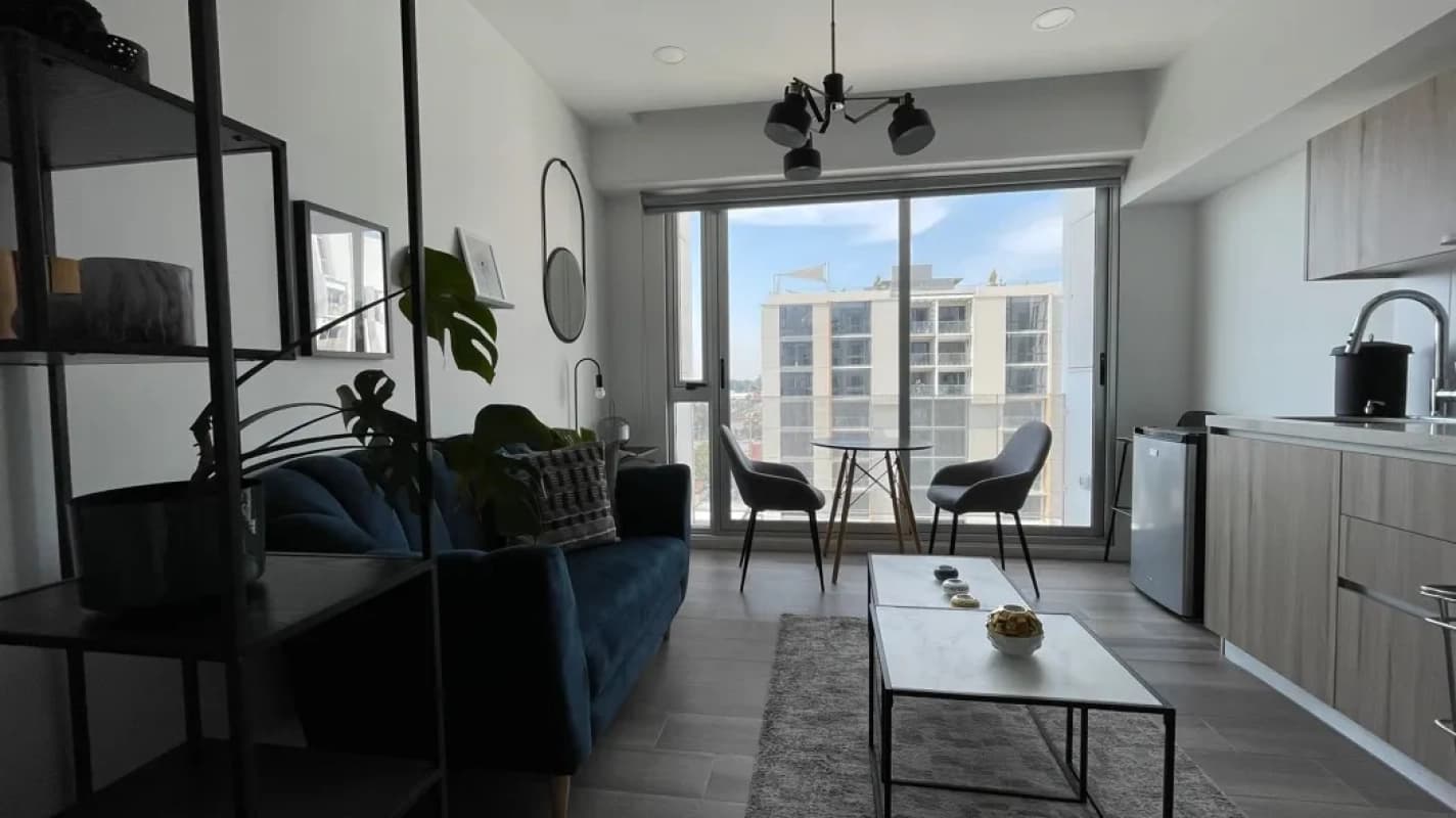 Apartamento 1 hab con linea blanca en Edificio Narama, Zona 13 | $800 Negociables