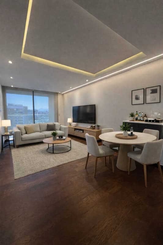 VASANTA / APARTAMENTO DE 2 HABITACIONES EN VENTA / ZONA 10