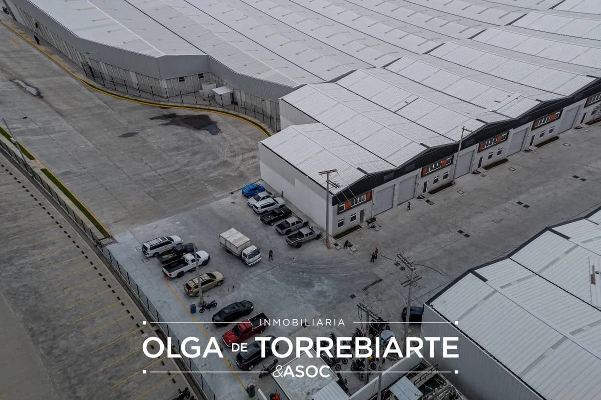 Bodega en Parque Industrial Distripark