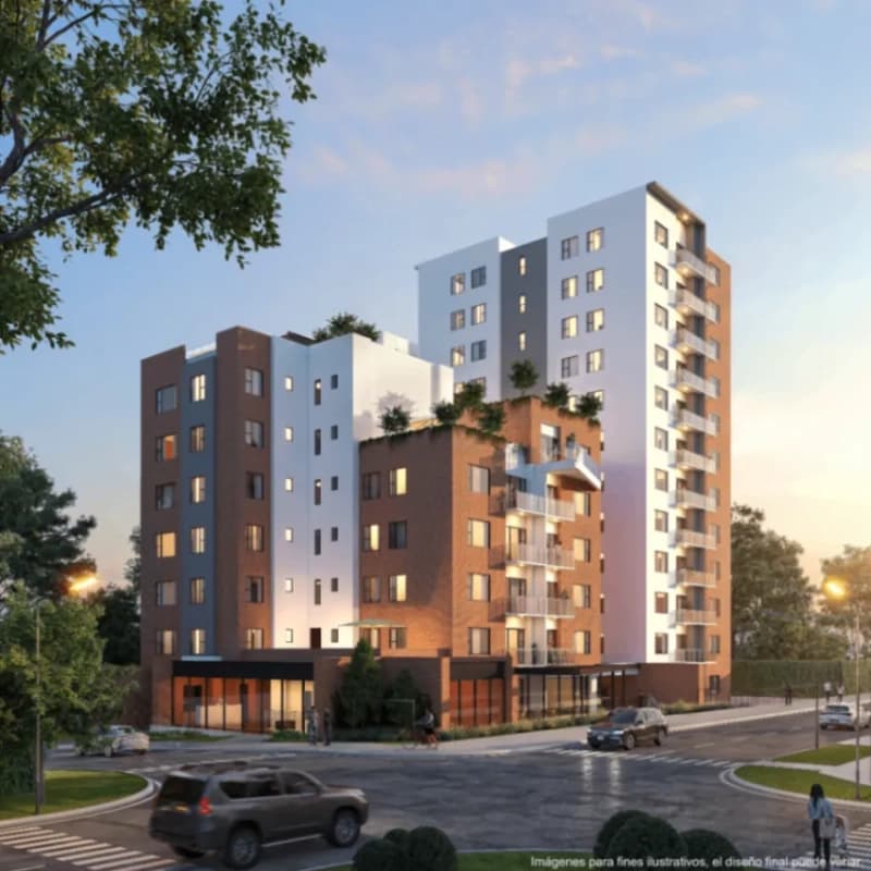 Apartamentos en Zona 11 (Opción 3)