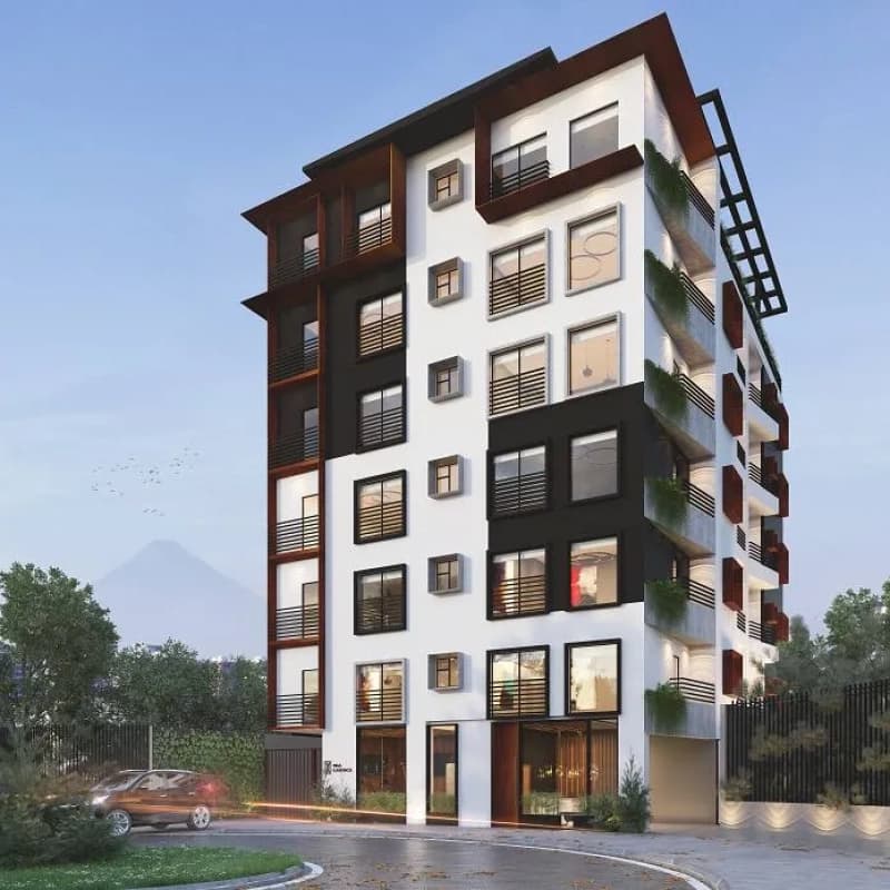 Apartamento en zona 14 (Opción 1)
