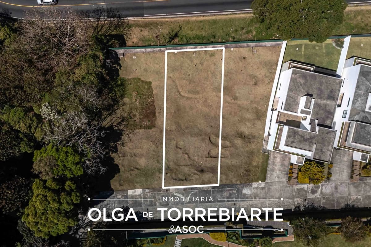 Terreno en Condominio Portal Verde