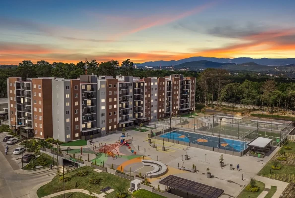 Apartamento en venta en Parque San Angel, zona 2, actualmente rentado, ideal para inversión