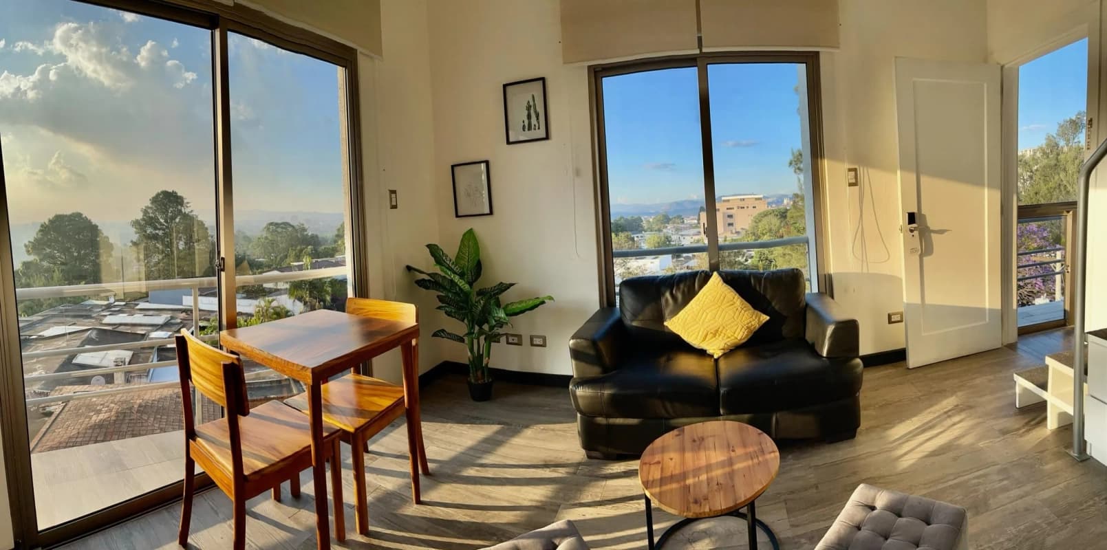 Apartamento amueblado tipo loft en Vista Hermosa III, Zona 15