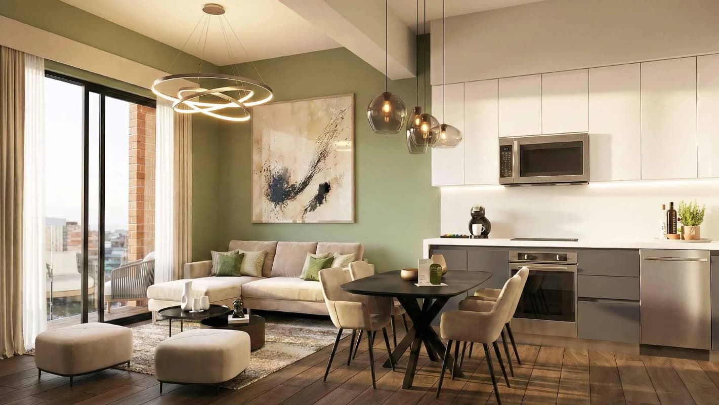 Apartamentos en Zona 10 (Opción 2)