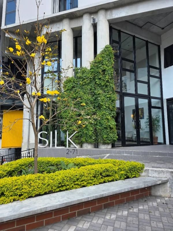 Apartamento amueblado, Silk zona 4