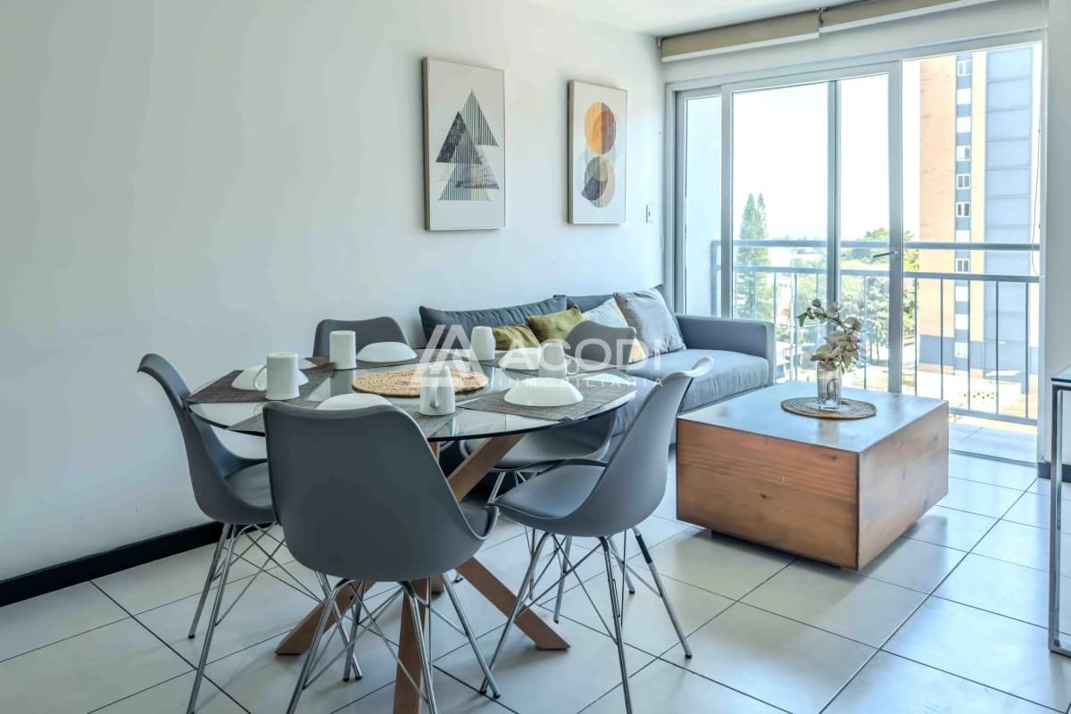 Apartamento amueblado en Mateo Flores, zona 7