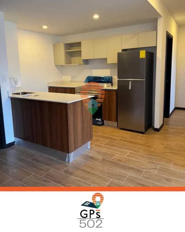 Apto para estrenar en renta en zona 13!