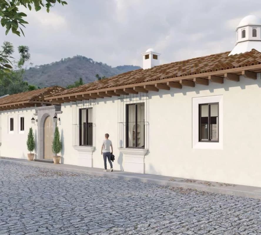 Casa en Antigua Guatemala